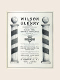 Wilson and Glenny Advertisement