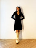 Silk & Cashmere Sweater Dress